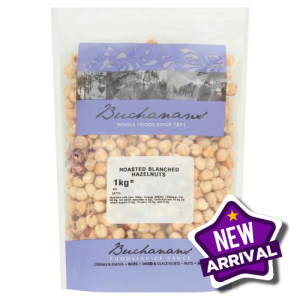 Buchanans Roast Blanched Hazelnuts 6x1kg