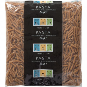 Wholewheat Penne Pasta 4x3kg