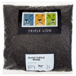 Black Turtle Beans 1x25kg