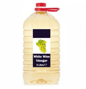 White Wine Vinegar 2X5LT