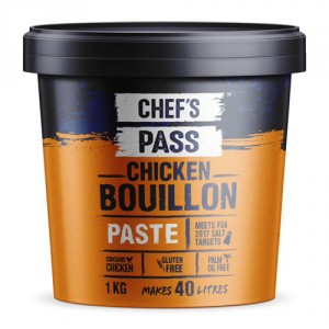 Chef'S Pass Chicken Bouillon Paste 2x1kg