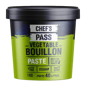 Chef's Pass Gluten Free Vegetable Bouillon Paste 2x1kg