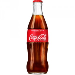 Glass bottle Coca Cola  24x330ml