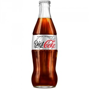 Glass bottle Diet Coke  24x330ml