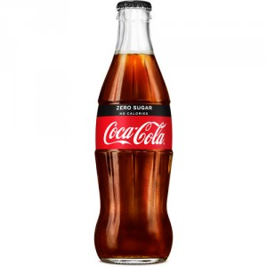 Glass bottle Coke Zero  24x330ml