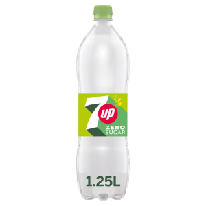 7 Up Zero 12x1.25ltr