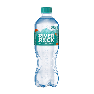 River Rock Sparkling water 24x500ml