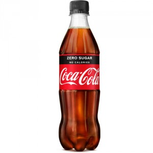 Coke Zero 24x500ml