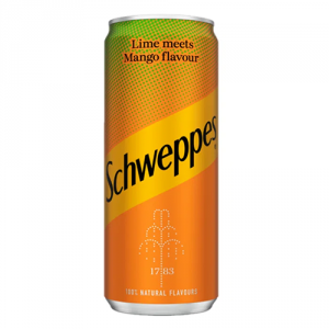 Schweppes Lime & Mango 24x330ml