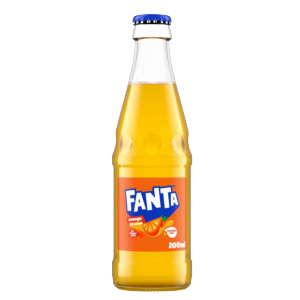 Fanta Orange 24x200ml NRB