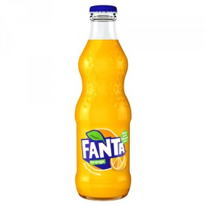 Glass bottle Fanta Orange  24x330ml