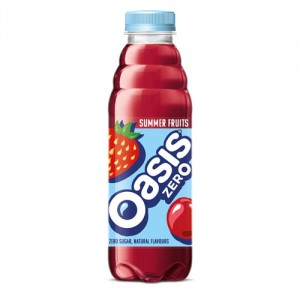 Oasis Berry Zero 24x500ml