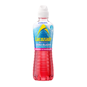 Lucozade Sport Zero Raspberry & Passion Fruit 12x500ml