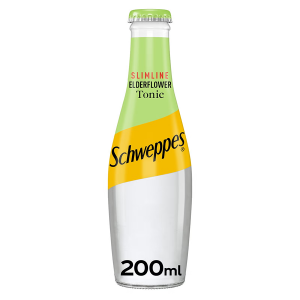Schweppes Elderflower 24x200ml NRB