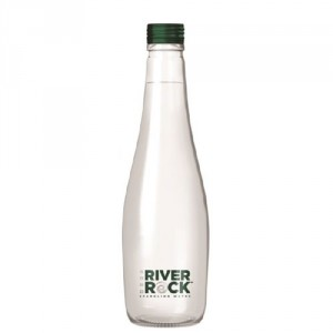 Riverrock Sparkling water glass bottle 24x330ml