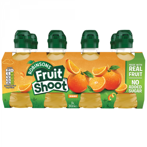 Robinsons Fruit Shoot Orange Kids Juice Drink 3x8x200ml