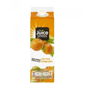 Juice Press Orange Juice 12x1ltr