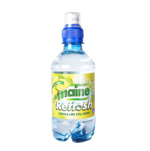 Maine Refresh Lemonade & Lime Flavoured Water 12x330ml