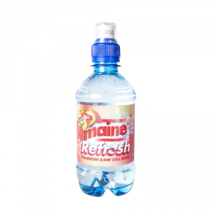 Maine Refresh Strawberry & Kiwi Flavoured Water 12x30ml