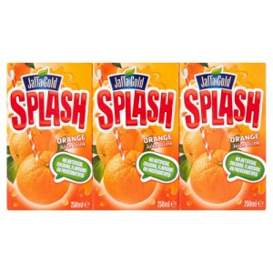 Splash Orange 27x250ml