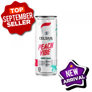 Celsius Peach Vibe 12x355ml