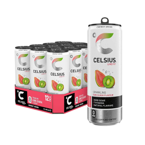 Celsius Kiwi Guava 12x355ml