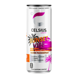 Celsius Sunset Vibe 12x355ml