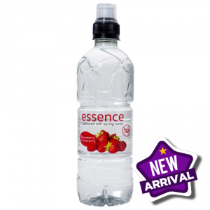 Essence Strawberry & Raspberry 12x500ml (Int Barcode)