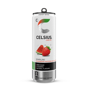 Celsius Sparkling Strawberry Watermelon 12x355ml (can)