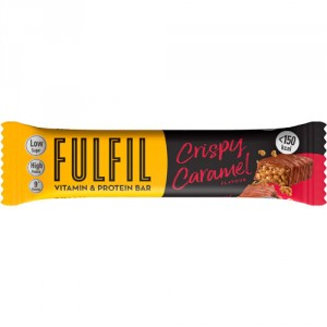 Fulfil Crispy Caramel Protein Bar 1x18