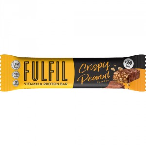 Fulfil Crispy Peanut Bar 1X18 (PROTEIN BAR)