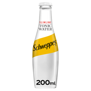 Schweppes Slimline Tonic 24x200ml NRB