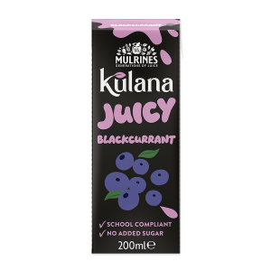 Kulana Juicy Blackcurrant 24x200ml