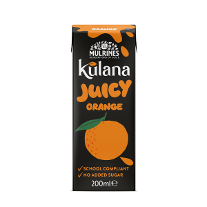 Kulana Juicy Orange 24x200ml