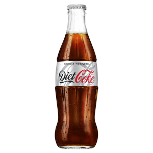Diet Coke 24x200ml NRB