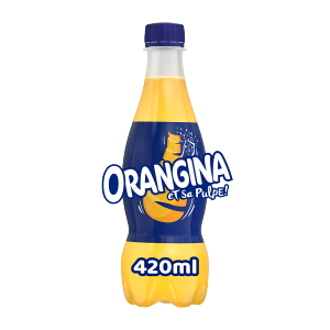 Orangina Orange 12x420ml