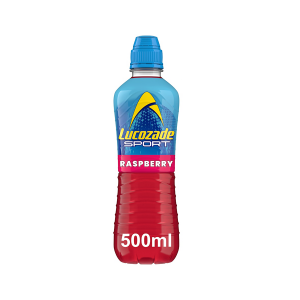 Lucozade Sport Raspberry 12x500ml