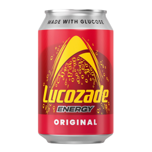 Lucozade Original Can 24x330ml