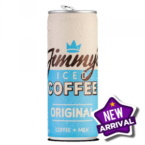 Jimmys Iced Coffee 12x250ml (Can)