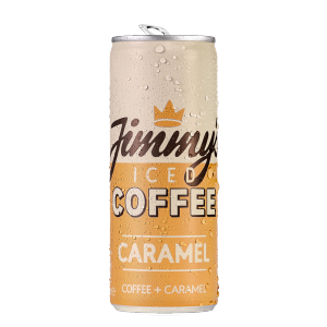 Jimmy's Iced Coffee Caramel 12x250l (Can)