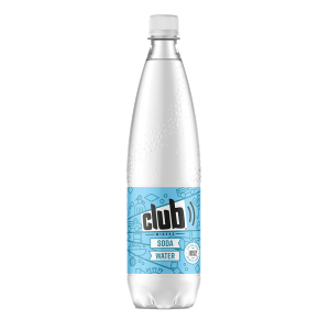Club Mixer Soda Water 12x850ml