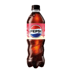 Pepsi Strawberry & Cream Zero Sugar 24x500ml