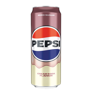 Pepsi Cream Soda Zero Sugar 24x330ml