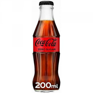 Coke Zero 24x200ml NRB