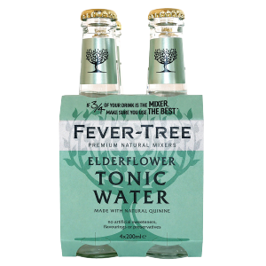 Fever Tree Tonic Water 6x4pack (Elderflower)