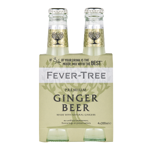 Fever Tree Ginger Beer 6x4pack