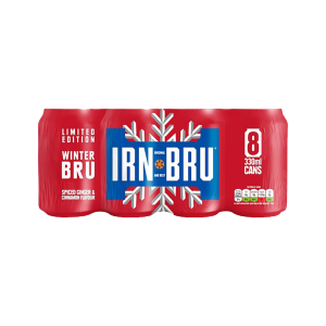 Irn Bru Winter Bru 3x8x330ml