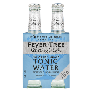 Fever Tree Tonic Water 6x4pack (Mediterranean)