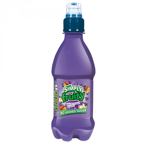  Simply Fruity Apple & Blackcurrant 12x330ml