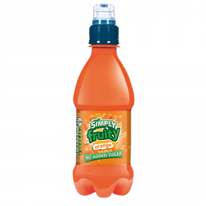  Simply Fruity Orange 12x330ml